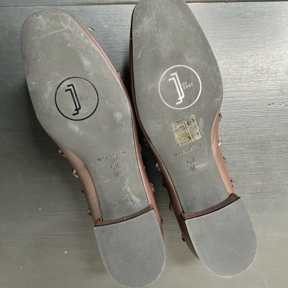 NEW Jon Josef Pandora Loafers, Brown/ Bronze, size 6.5